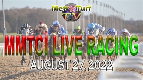 metro turf racing live coverage.